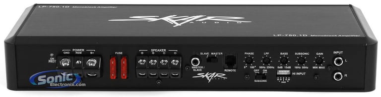 SKAR Audio LP-750.1D Image 3
