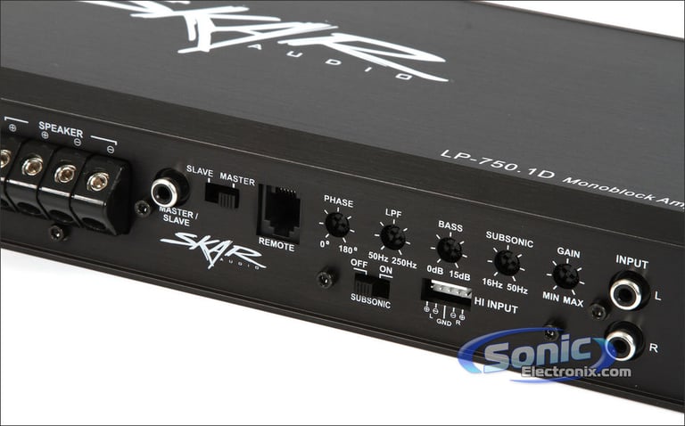 SKAR Audio LP-750.1D Image 6