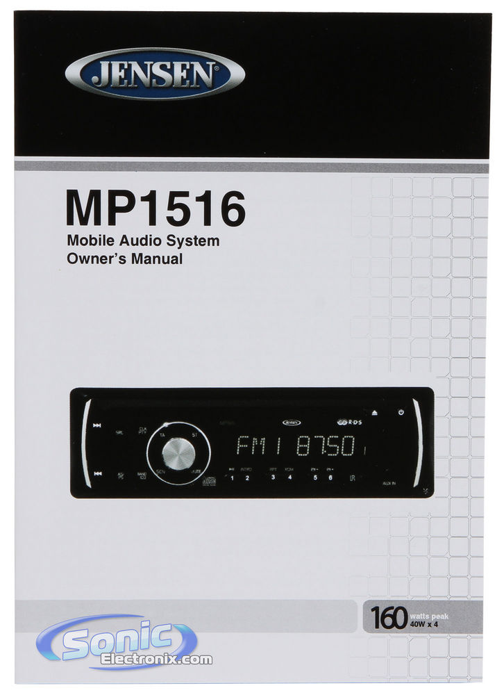 Jensen MP1516 Image 9