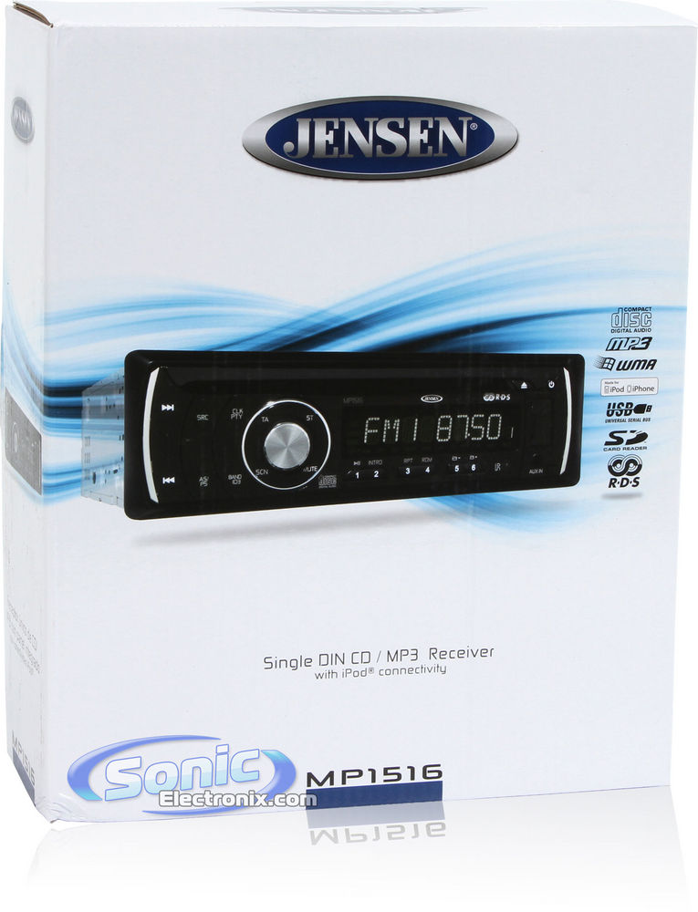 Jensen MP1516 Image 10