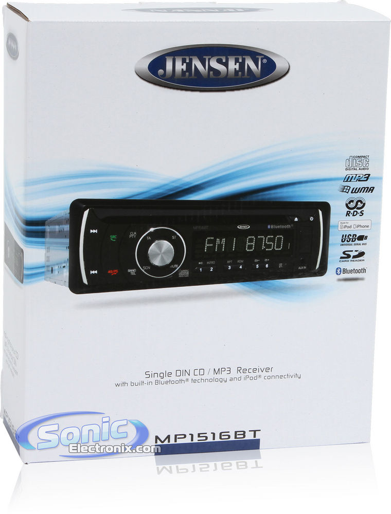 Jensen MP1516BT Image 11