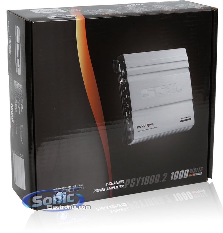 SoundStorm (SSL) PSY1000.2 Image 6