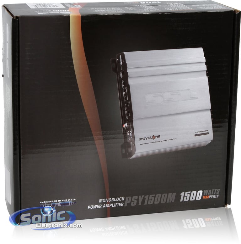 SoundStorm (SSL) PSY1500M Image 6