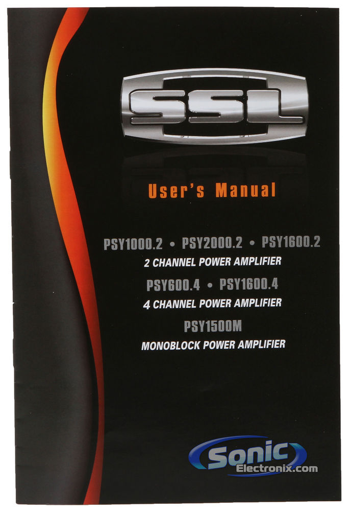 SoundStorm SSL PSY1600.2 Image 7