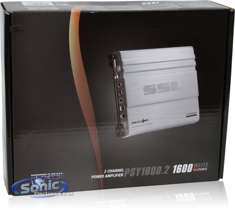 SoundStorm SSL PSY1600.2 Image 8