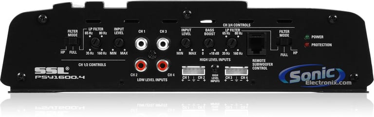 SoundStorm (SSL) PSY1600.4 Image 2