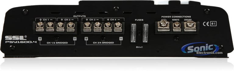 SoundStorm (SSL) PSY1600.4 Image 3