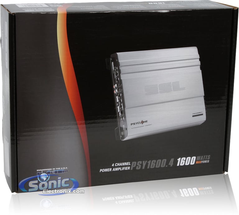 SoundStorm (SSL) PSY1600.4 Image 5