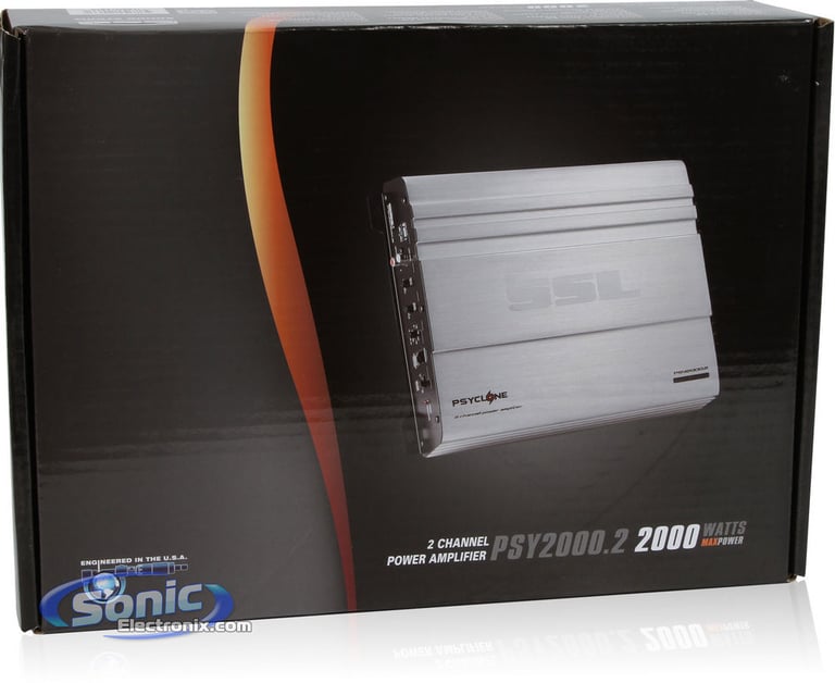 SoundStorm (SSL) PSY2000.2 Image 7