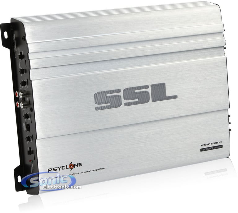 SoundStorm (SSL) PSY4000D Image 2