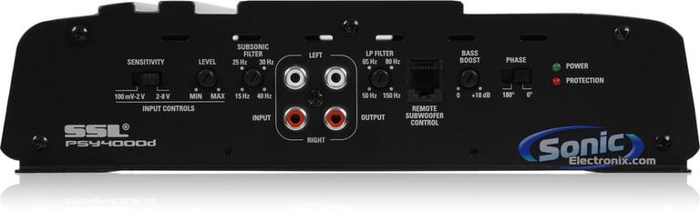 SoundStorm (SSL) PSY4000D Image 3