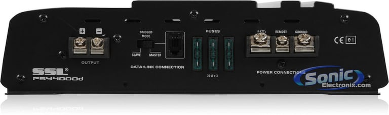 SoundStorm (SSL) PSY4000D Image 4