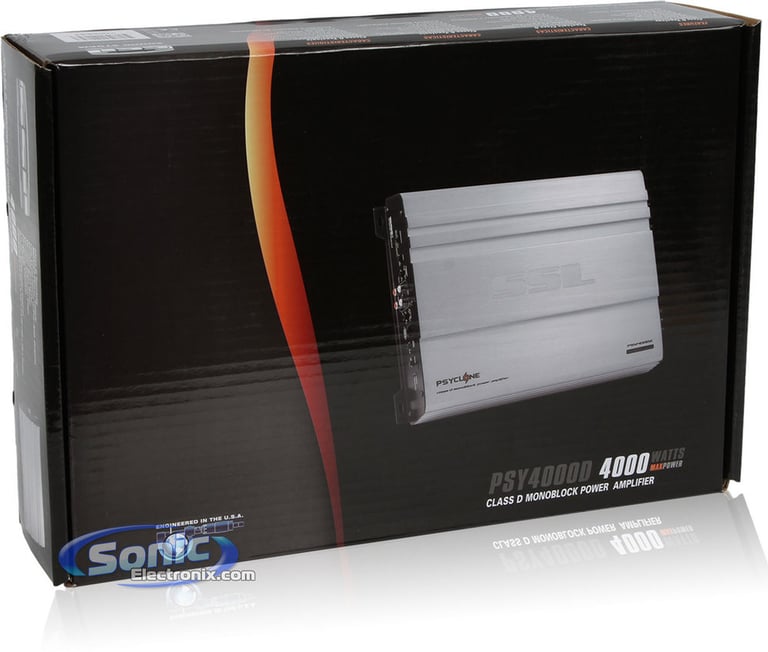 SoundStorm (SSL) PSY4000D Image 8