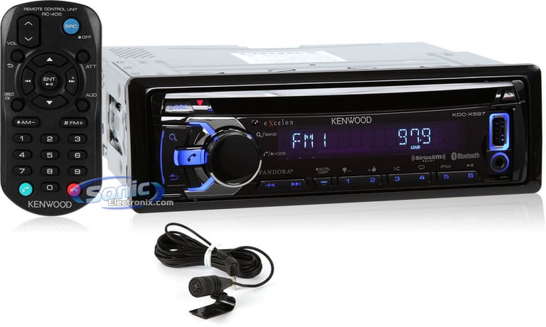 Kenwood eXcelon KDC-X597 Image 1