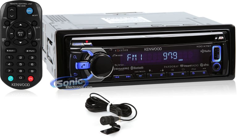 Kenwood eXcelon KDC-X797 (Factory Refurbished) Image 1