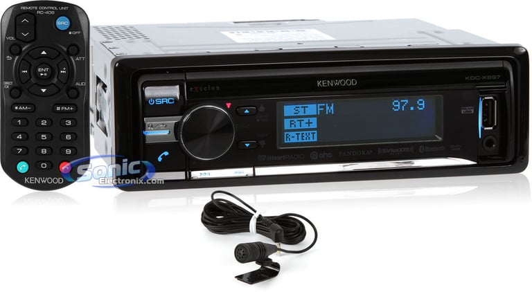 Kenwood eXcelon KDC-X897 (Factory Refurbished) Image 1