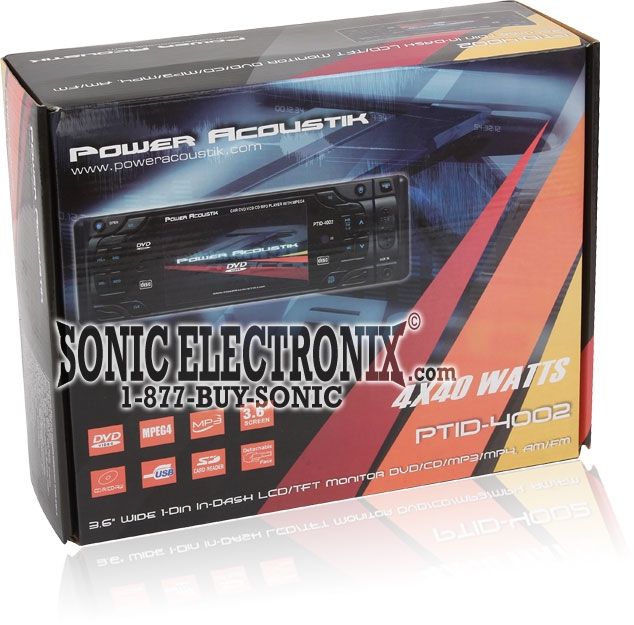 Power Acoustik PTID-4002 Image 8