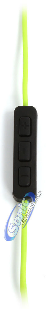 Audio Technica ATH-CK313iBGR- Black/Green Image 5