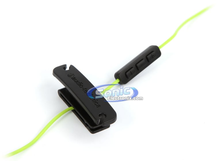 Audio Technica ATH-CK313iBGR- Black/Green Image 6