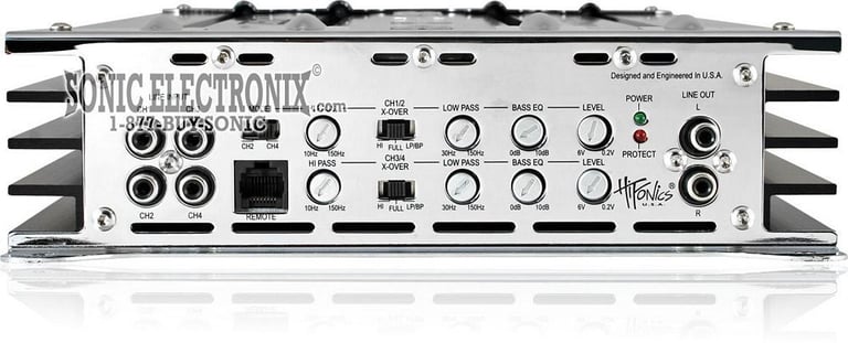 Hifonics ZXi 6406 R/B Image 2