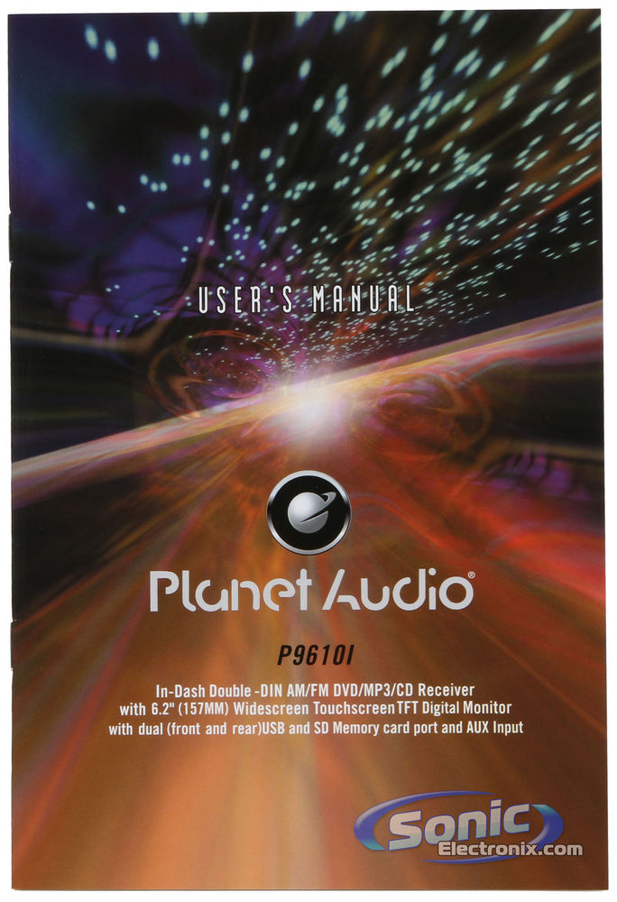 Planet Audio P9610I Image 12