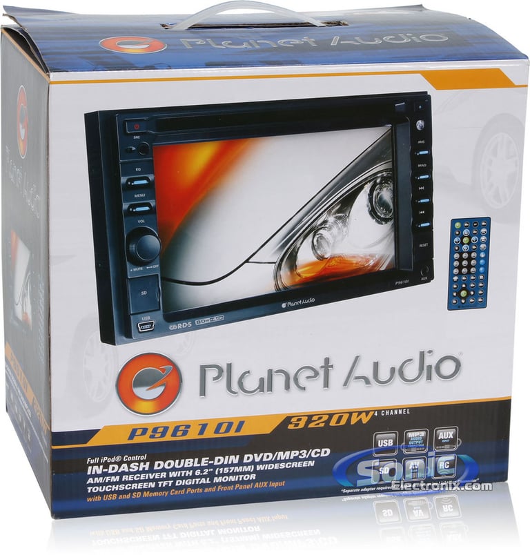Planet Audio P9610I Image 13