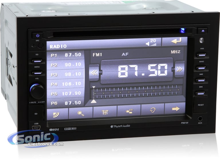 Planet Audio P9610I Image 2