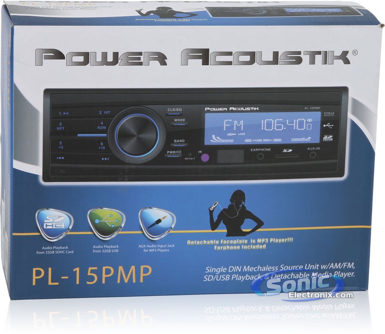 Power Acoustik PL-15PMP Image 9