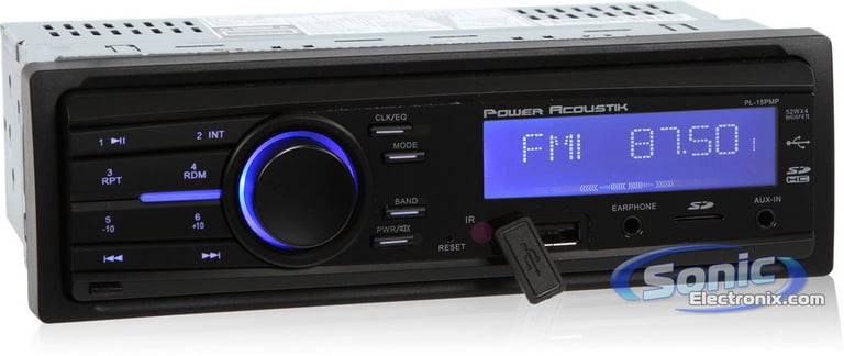 Power Acoustik PL-15PMP Image 2