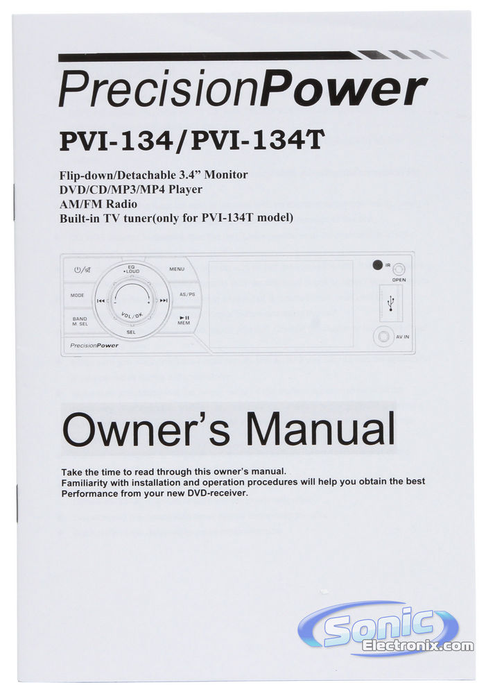 Precision Power PVI.134 Image 10