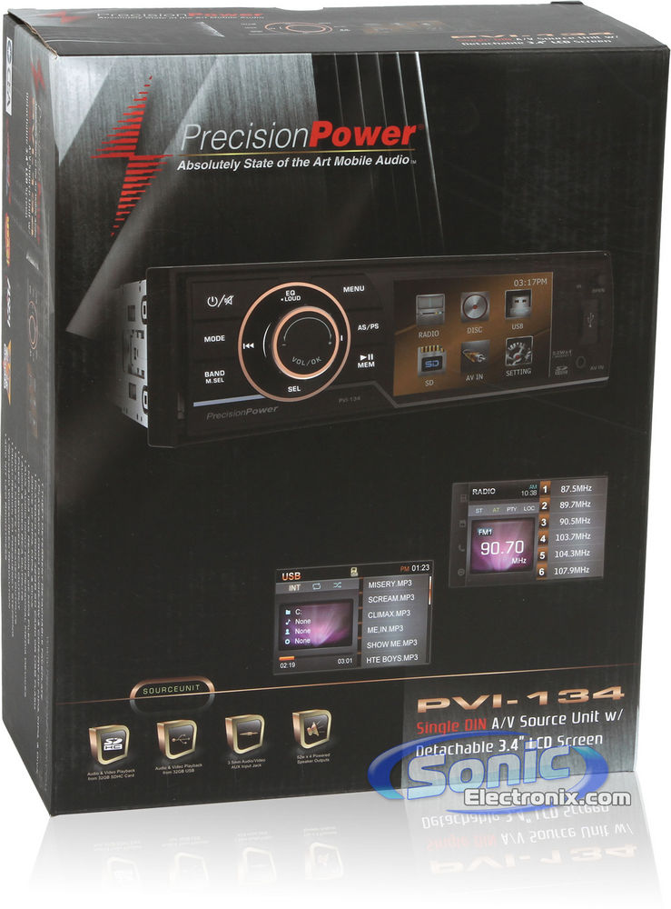 Precision Power PVI.134 Image 11