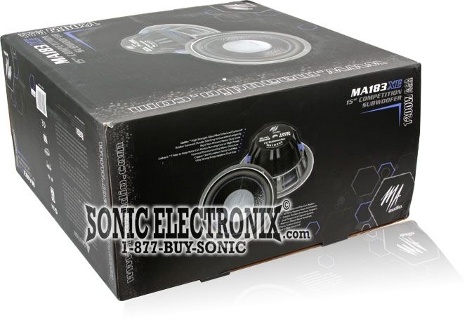 MA Audio MA183XE Image 4