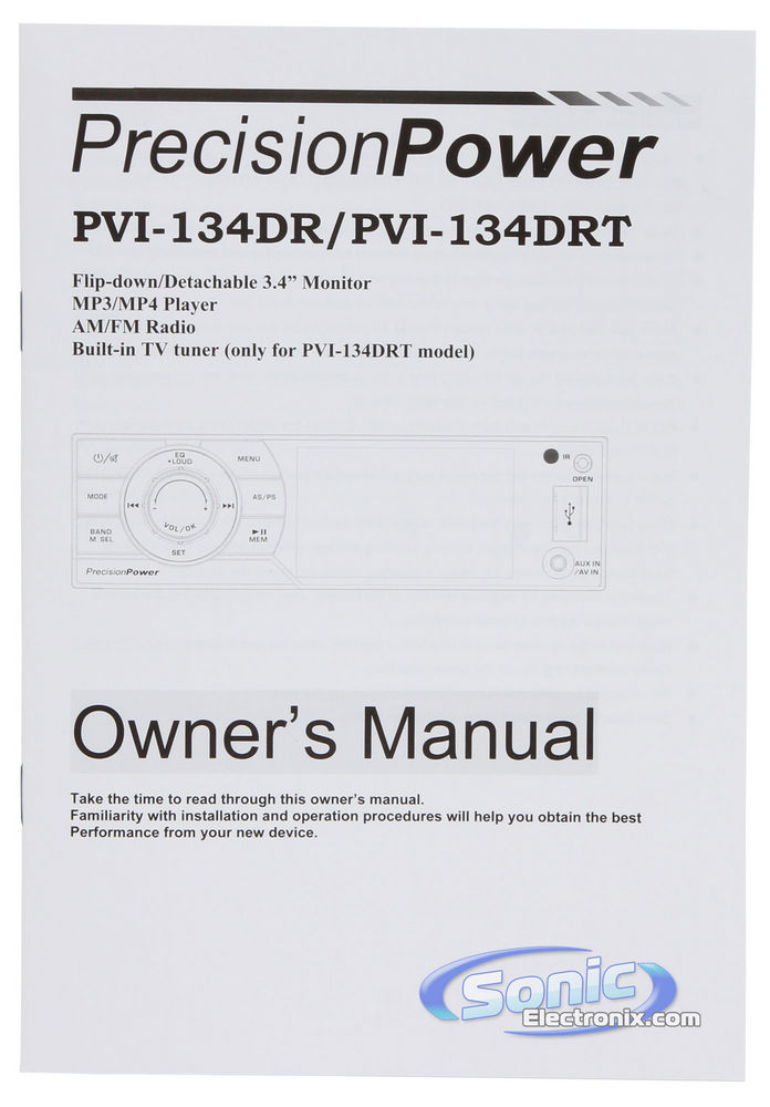 Precision Power PVI.134DR Image 9