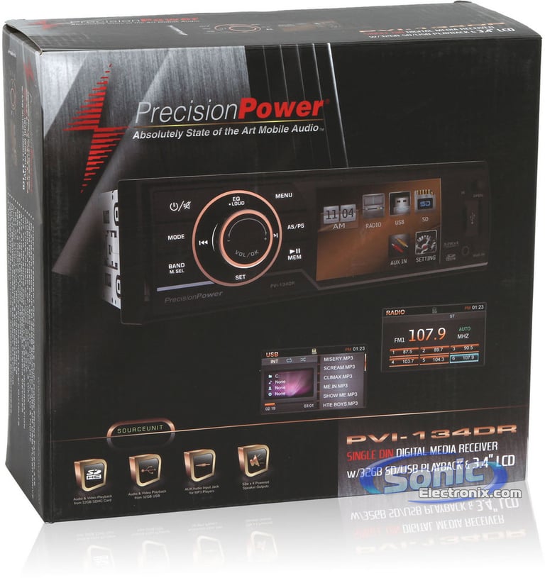 Precision Power PVI.134DR Image 10