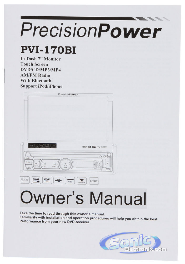 Precision Power PVI.170BI Image 12