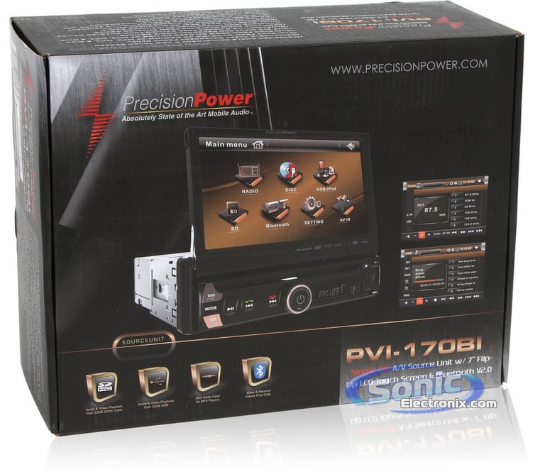 Precision Power PVI.170BI Open Box Complete Image 13