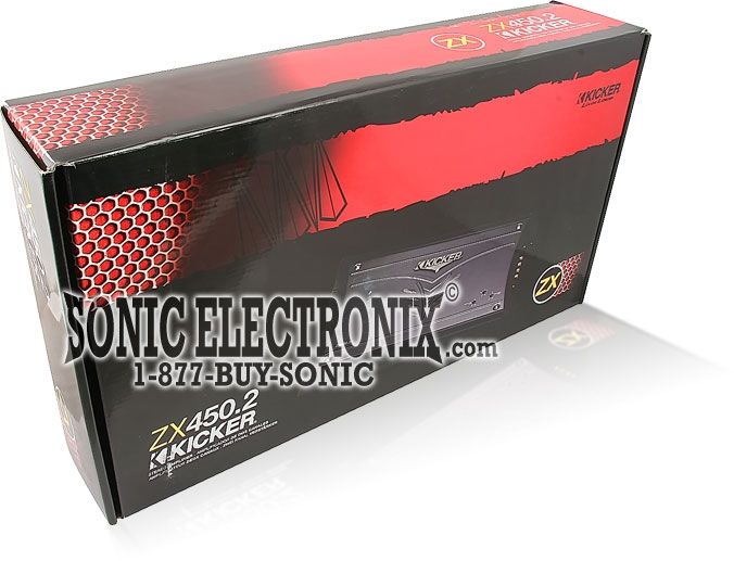 Kicker 08ZX450.2 Image 7