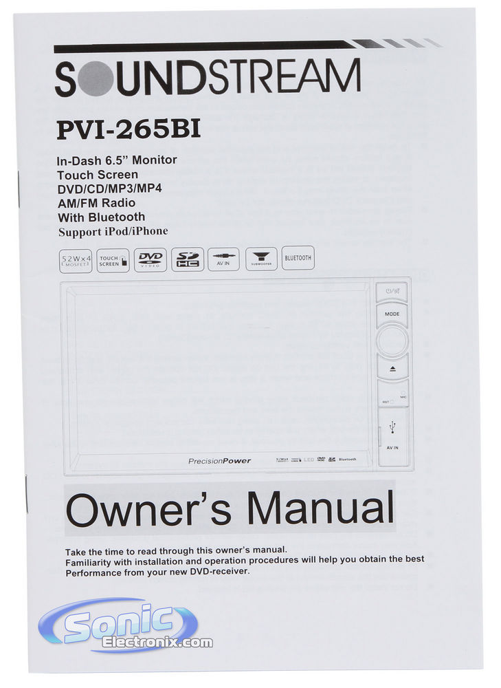 Precision Power PVI.265Bi (OPEN BOX COMPLETE) Image 13