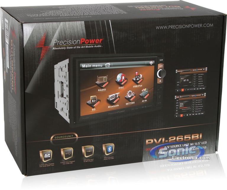 Precision Power PVI.265Bi Image 14