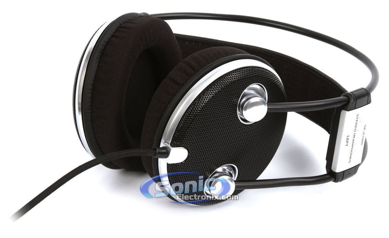 Pioneer SE-A1000 Over-Ear Stereo Headphones (Black) Open Box  Image 3