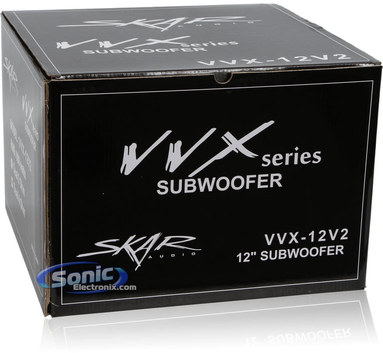 SKAR Audio VVX-12 V2 D2-Open Box Image 5