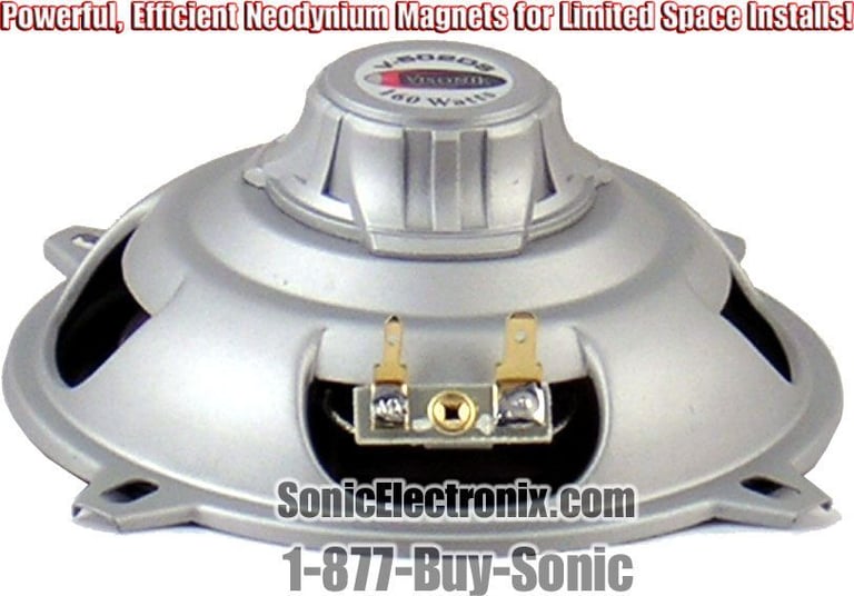 ** CLOSEOUT SALE ** Visonik V502DS 5-1/4" Image 2