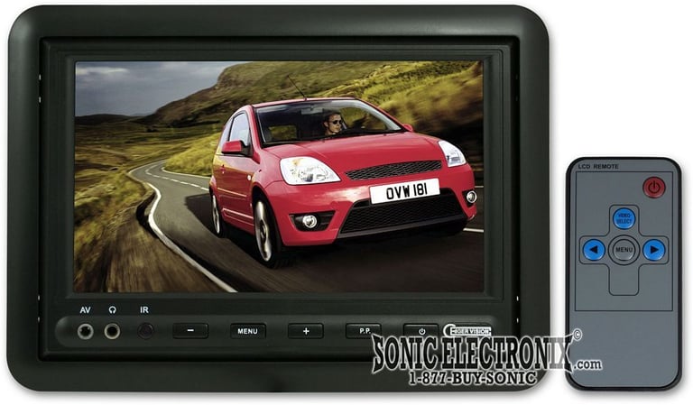 Eiger Vision EV-710H-B (BLACK FRAME) Image 1