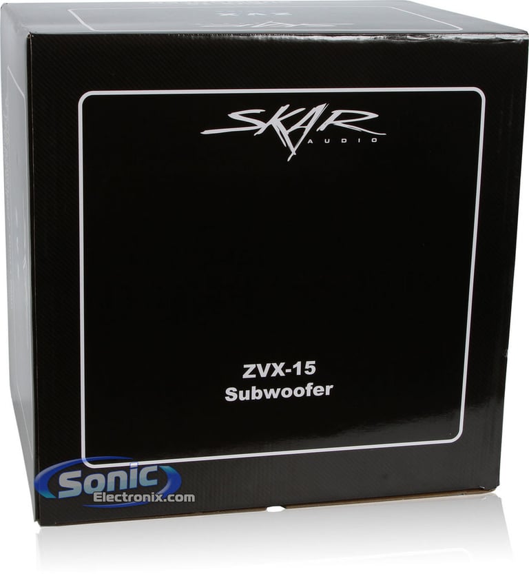 SKAR Audio ZVX 15 D2 Open Box Image 5
