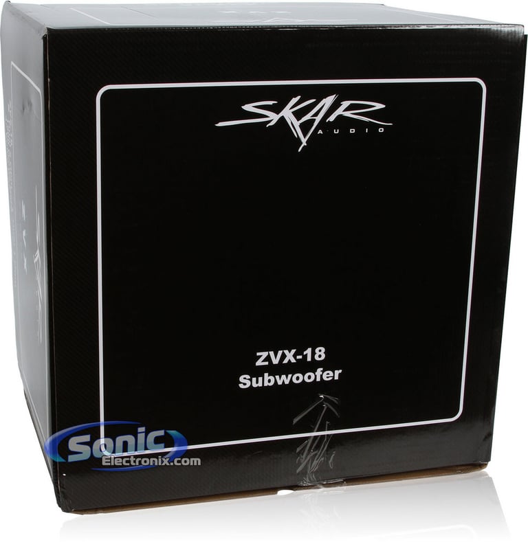 SKAR Audio ZVX 18 D2 Image 5