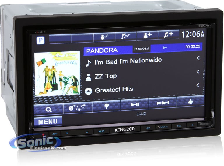 Kenwood eXceleon DDX790 Image 2