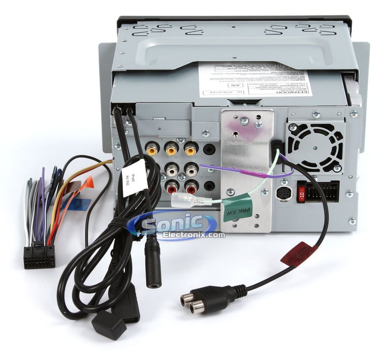 Kenwood eXceleon DDX790 Image 4