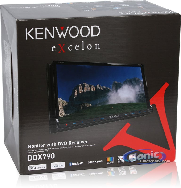 Kenwood eXceleon DDX790 Image 13