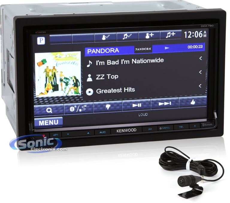 Kenwood eXceleon DDX790 Image 1