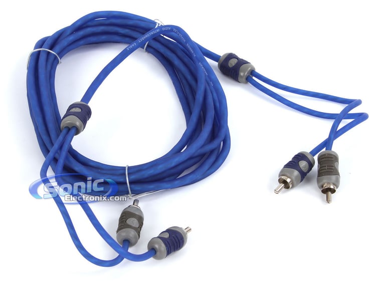 Kicker 2-Channel RCA (KI24) Image 1